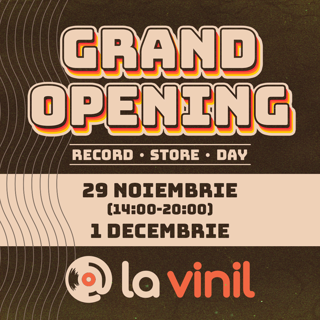 Cluj-Napoca întâmpină un nou magazin dedicat vinilurilor: „La Vinil” își deschide porțile chiar de Record Store Day!