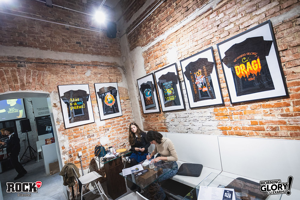 EXPO Retrospectiva Morning Glory: expoziție de design și implicare socială la ART-AN-TE