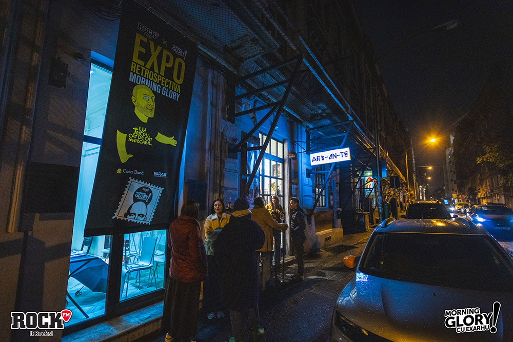 EXPO Retrospectiva Morning Glory: expoziție de design și implicare socială la ART-AN-TE