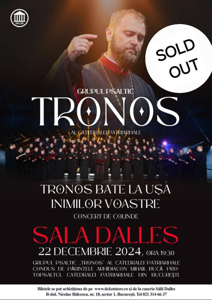 Tronos bate la ușa inimilor voastre | al doilea concert