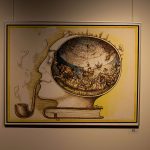 Expoziția „Retrospectiva Tudor Banuș – Delir Controlat” poate fi vizitată până pe 12 noiembrie la ARCUB – Hanul Gabroveni