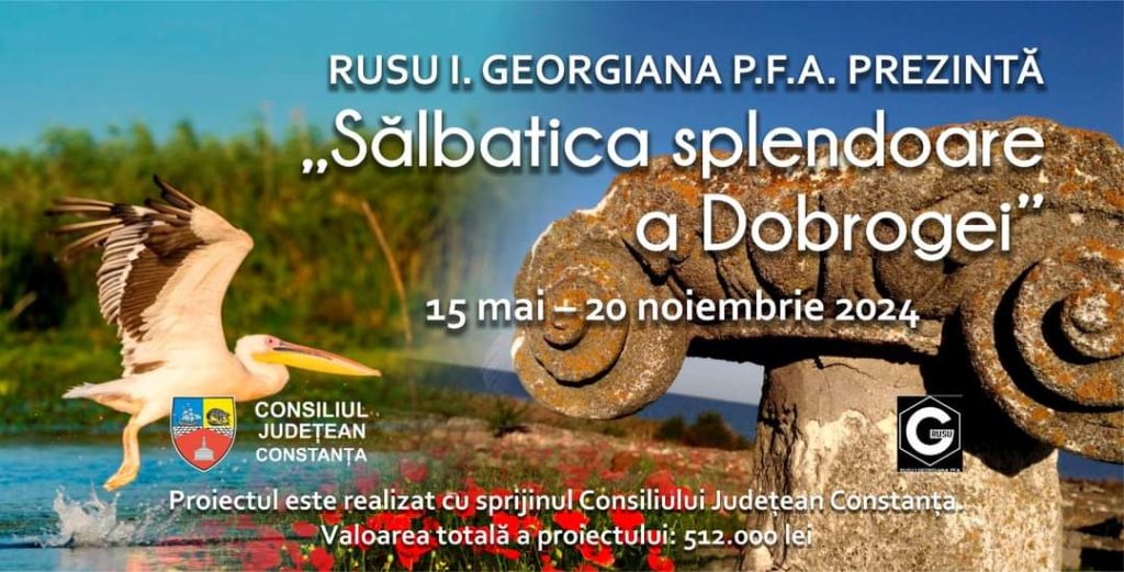 Sălbatica splendoare a Dobrogei