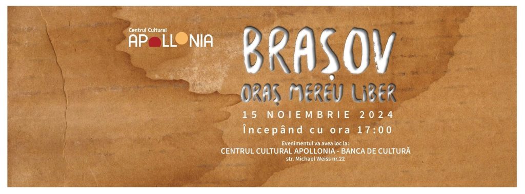 Brașov - oraș mereu liber