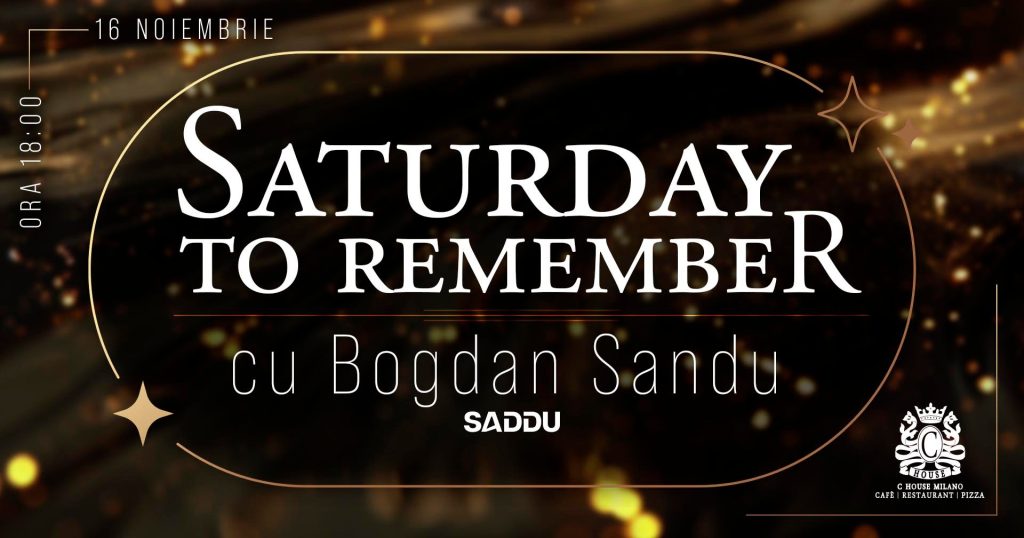 Saturday to Remember