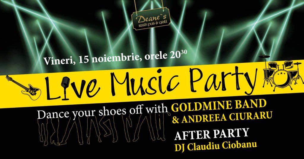 Goldmine Band & Andreea Ciuraru