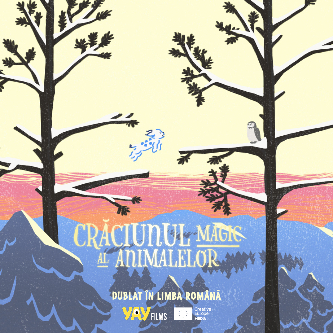 O animație magică de Crăciun, pentru întreaga familie, acum în cinematografele din România!