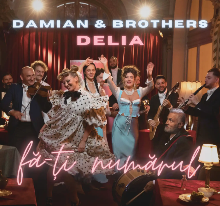 Damian & Brothers și Delia lansează „Fă-ți numărul”, o piesă de distracție supremă, cât toate petrecerile hype ale momentului la un loc