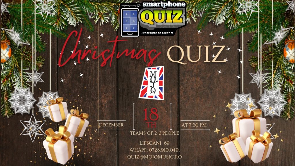 Big Christmas Quiz