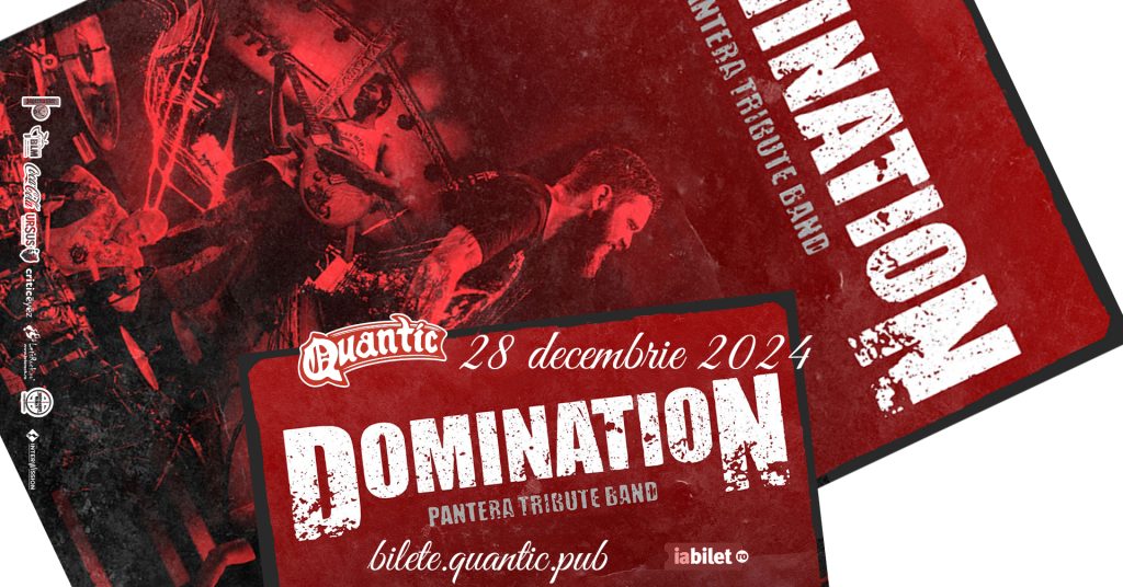 Domination | Pantera Tribute Band
