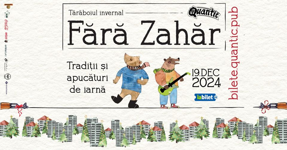Fără Zahăr | Tradiții și Apucături de Iarnă