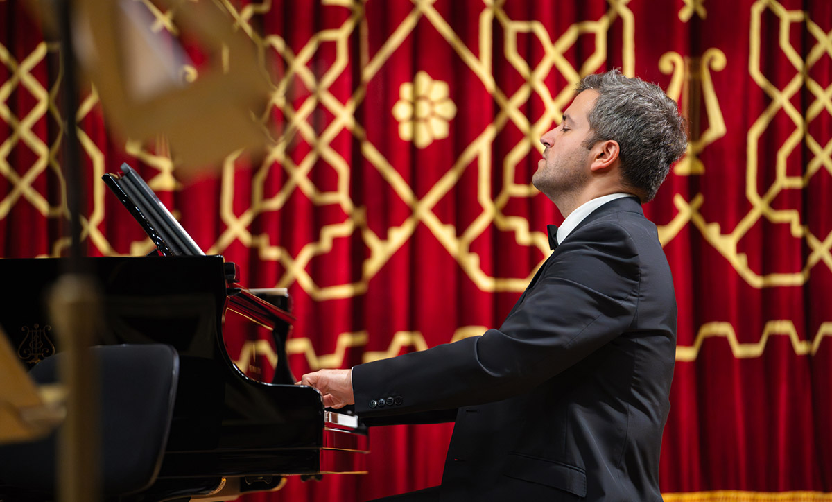 Legendara actriță Alexandrina Halic revine pe scenă alături de pianiștii Florian Mitrea și Daria Tudor pe 7 decembrie