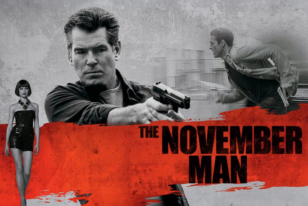 THE NOVEMBER MAN