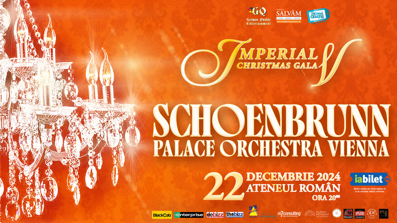 Imperial Christmas Gala V - Schoenbrunn Palace Orchestra Vienna