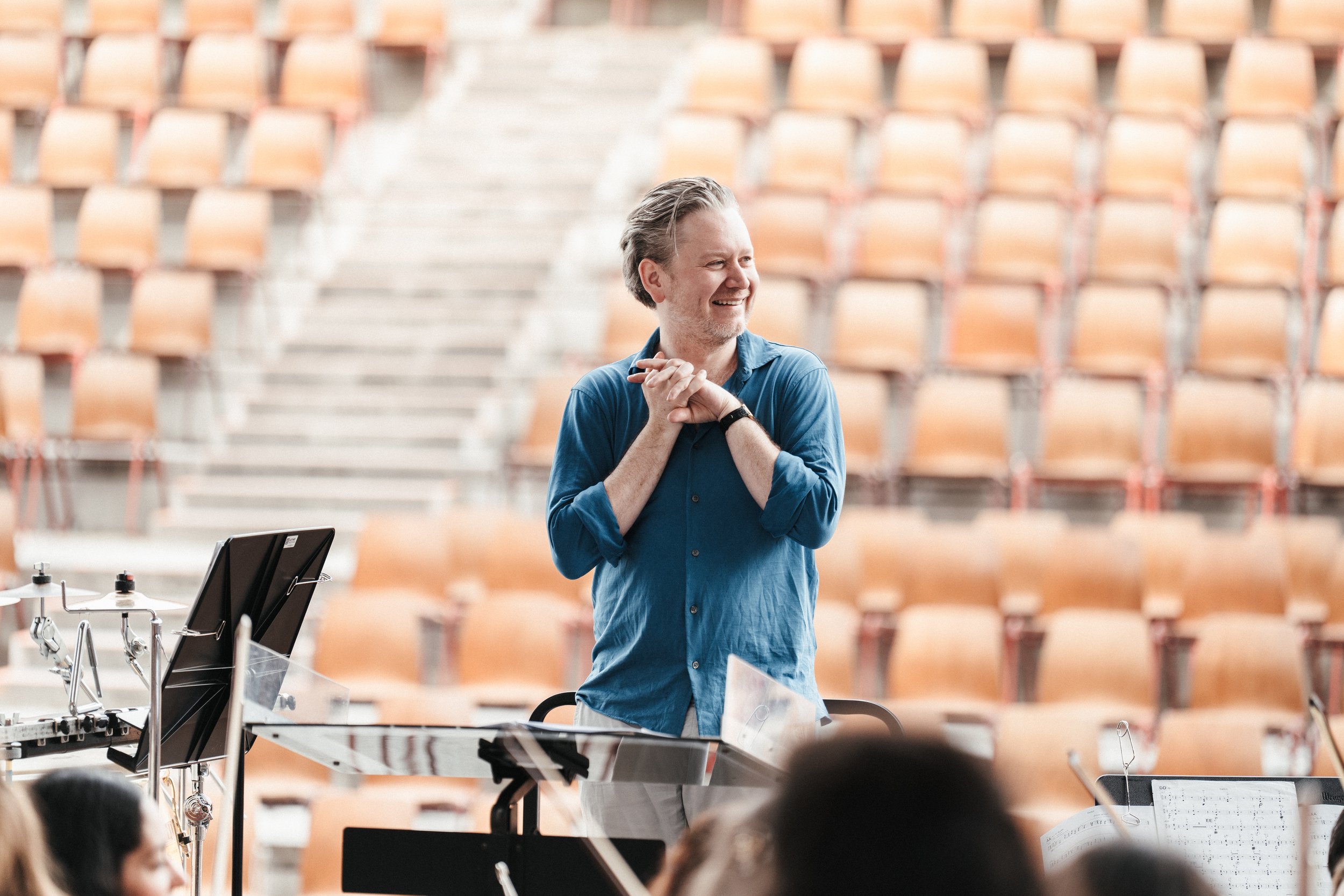 Concertul pentru pian și orchestră de RAVEL cântat de pianistul HYUNG-KI JOO la Sala Radio