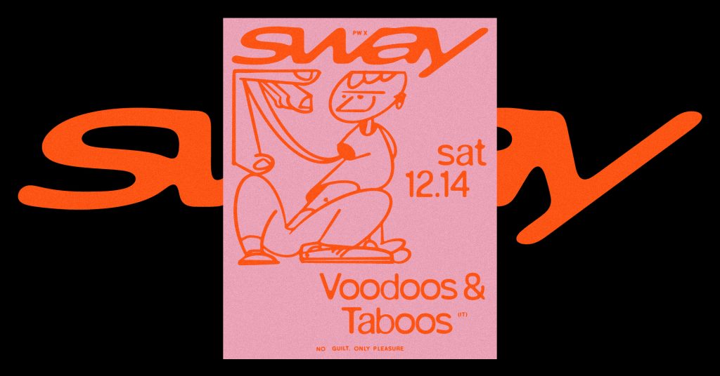 PW x sway • Voodoos and Taboos