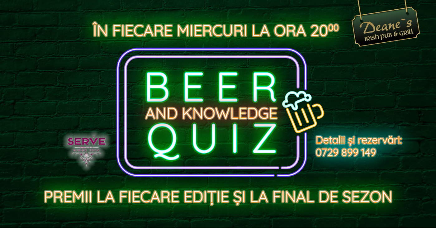 Pub-Quizz-din-Deane&rsquo;s-The-Beer-and-Knowledge