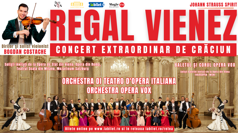 Regal Vienez | Concert Extraordinar de Crăciun