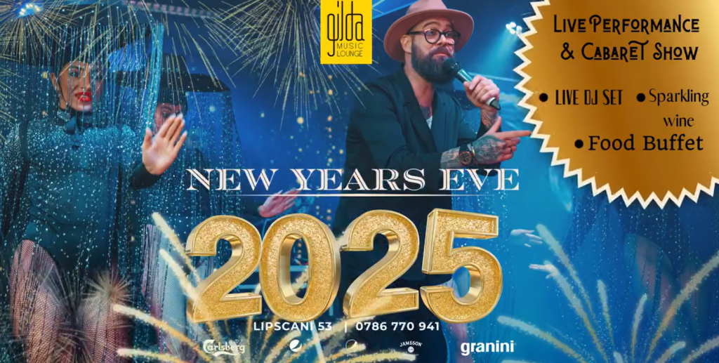 Stunning New Year's Eve 2025