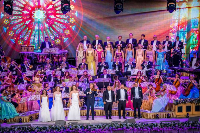 Bilete în vânzare pentru concertele André Rieu: trăiește magia muzicii live, în 2025, la BTarena, Cluj-Napoca!
