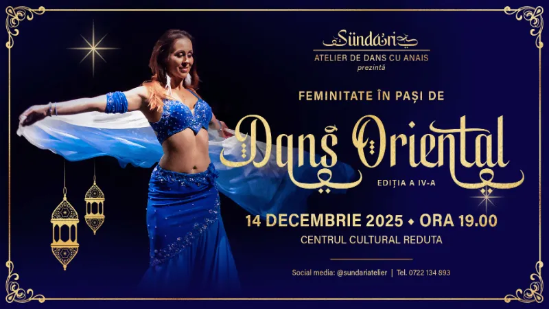 Feminitate în pași de Dans Oriental