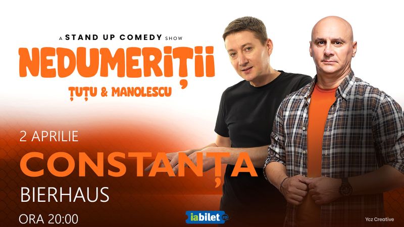 Stand-up Comedy: Dan Ţuţu & Cristi Manolescu