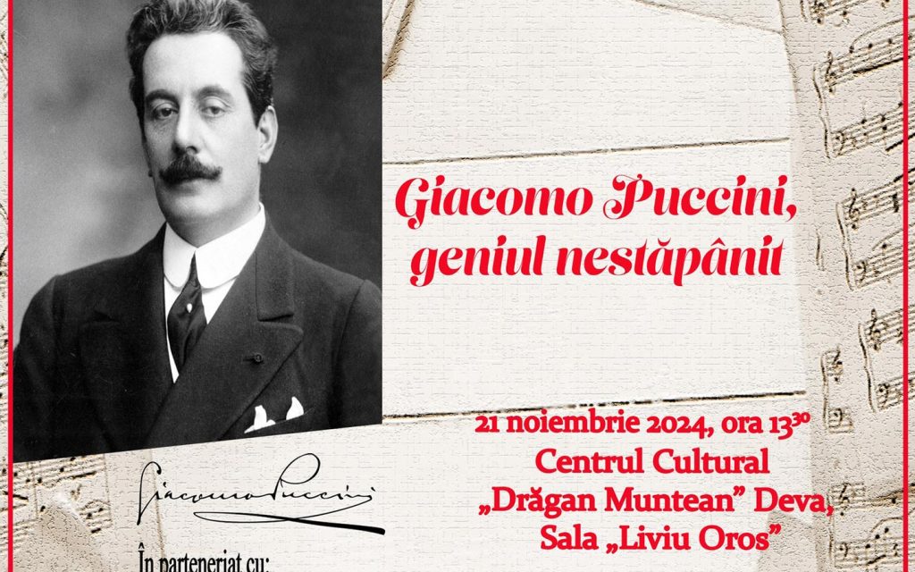 Giacomo Puccini, geniul nestăpânit