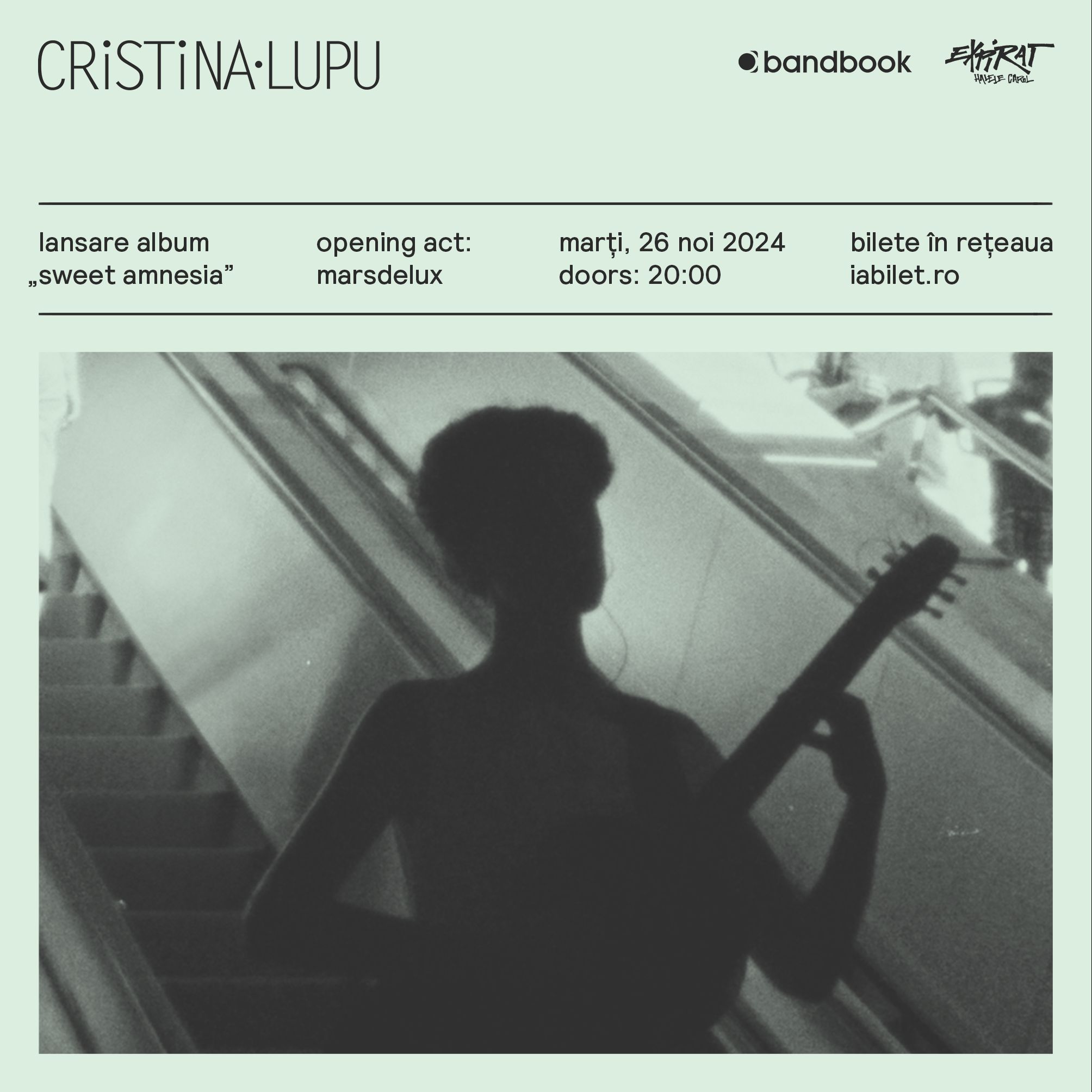 Cristina Lupu lansează albumul de debut &bdquo;Sweet Amnesia&rdquo;