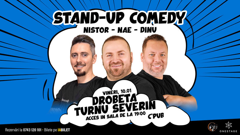 Nae Nicolae, Bogdan Nistor & Gabriel Dinu
