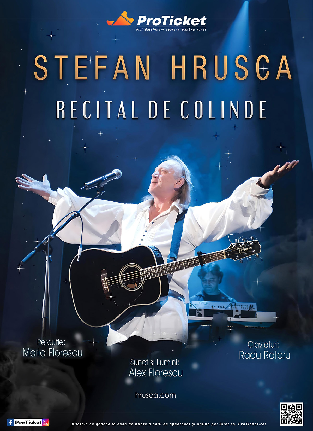 ProTicket aduce farmecul sărbătorilor pe scenă: Regal Vienez și recitaluri de colinde