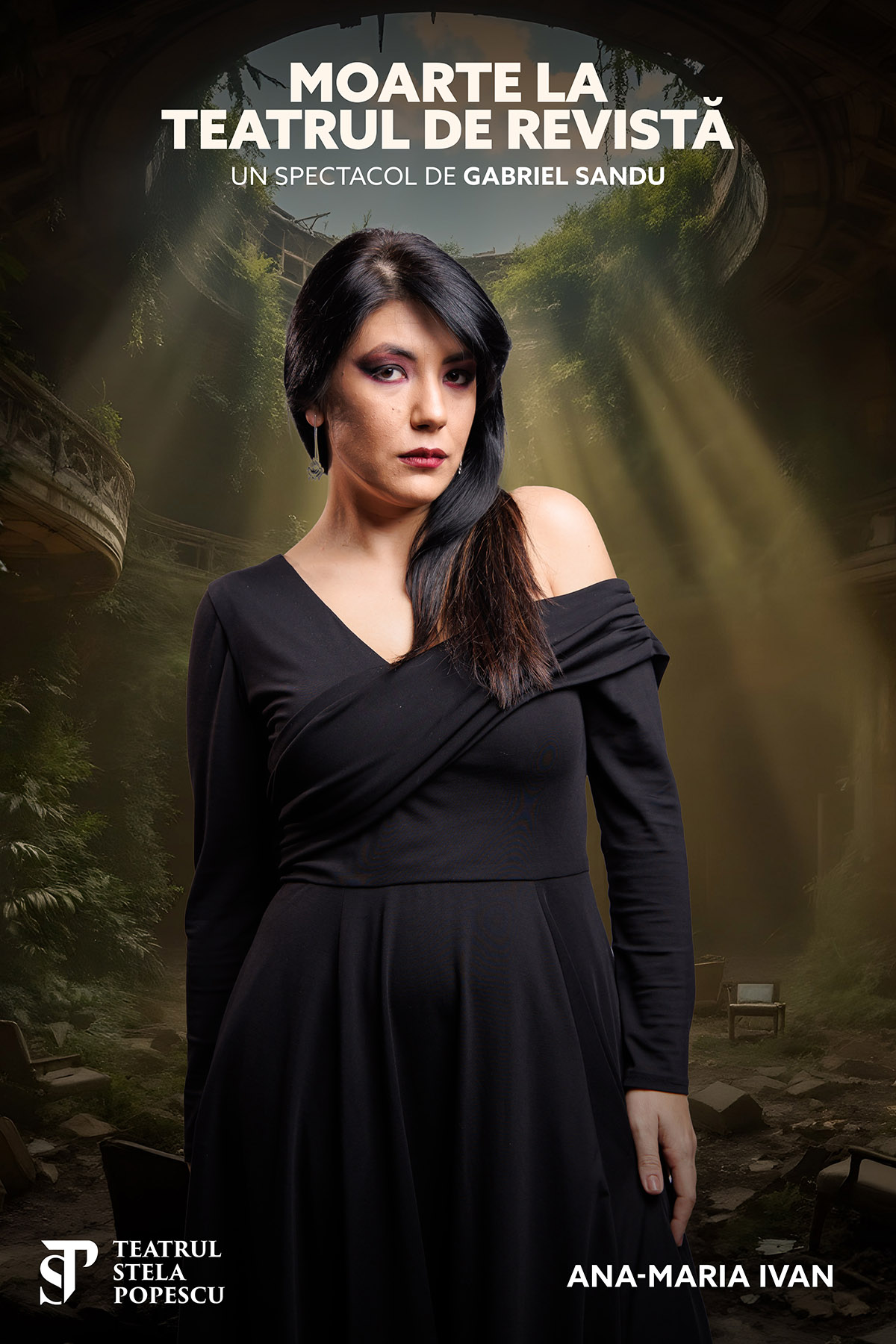 De ziua Stelei Popescu, pe 21 decembrie, se lansează &icirc;n Bucureşti un spectacol original...&nbsp;Moarte la Teatrul de Revistă&nbsp;