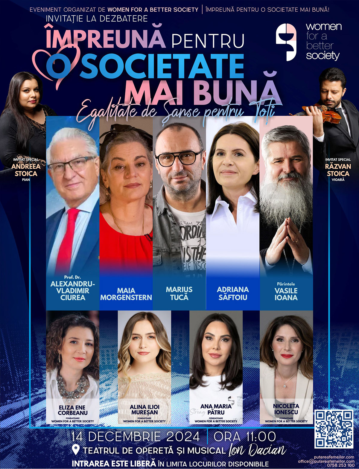 Împreună pentru o societate mai bună – egalitate de șanse pentru toți