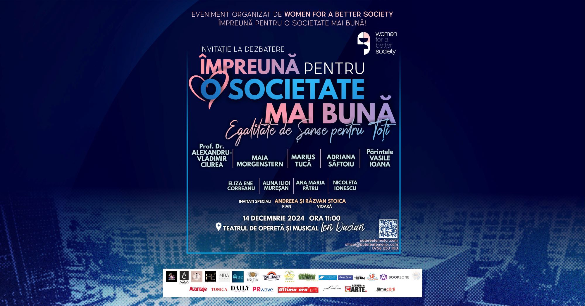 Împreună pentru o societate mai bună – egalitate de șanse pentru toți
