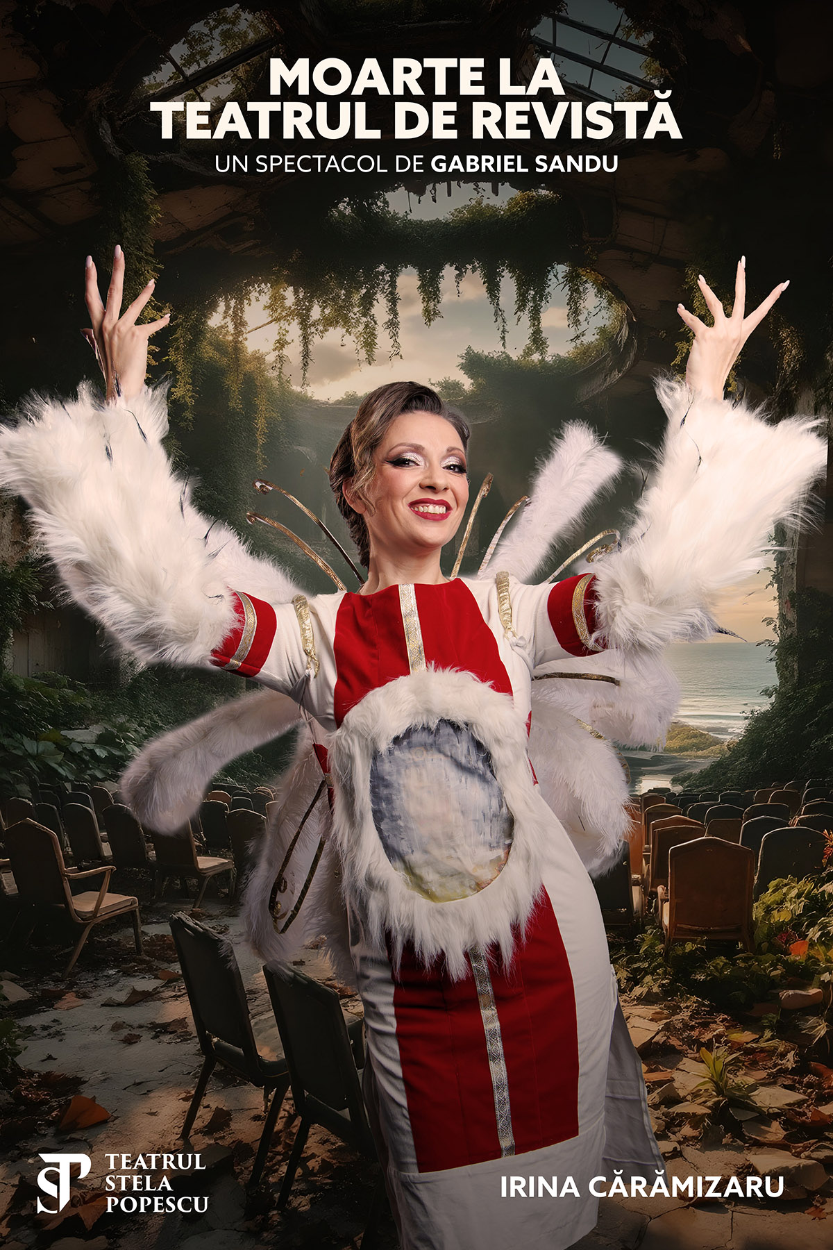 De ziua Stelei Popescu, pe 21 decembrie, se lansează &icirc;n Bucureşti un spectacol original...&nbsp;Moarte la Teatrul de Revistă&nbsp;