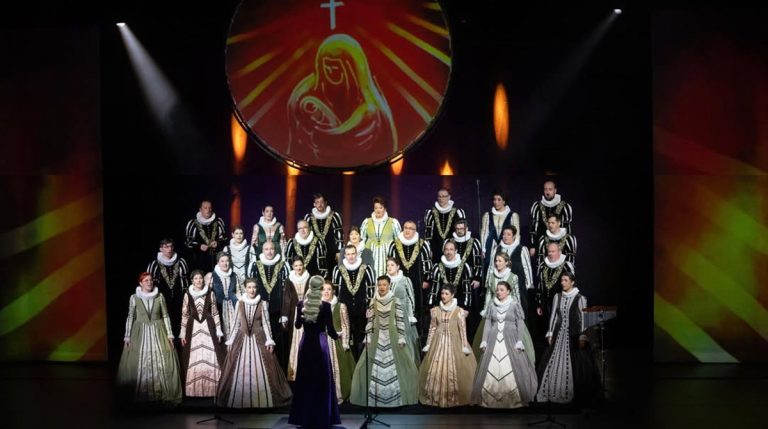 Madrigal de sărbători, la TV