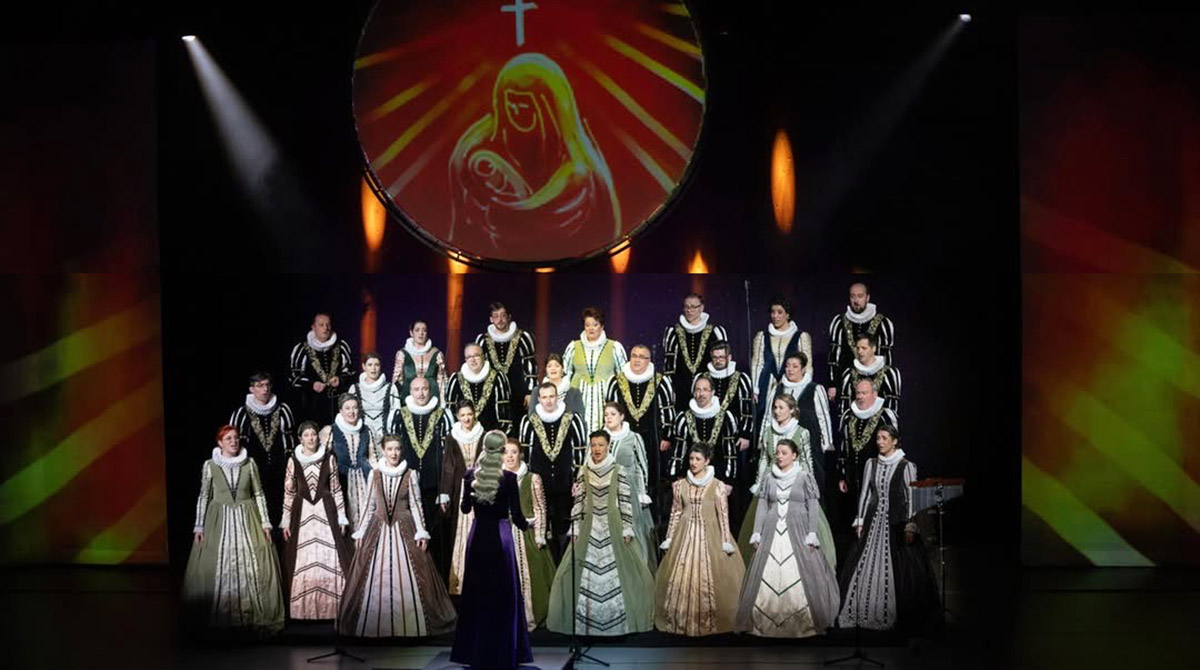 Madrigal de sărbători, la TV