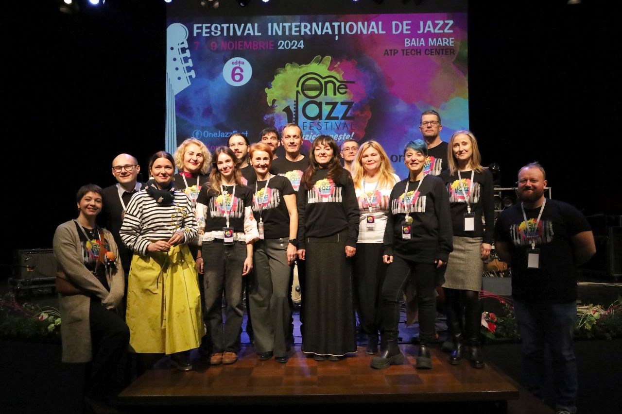 Fraternizare și convivialitate prin jazz la Baia Mare
