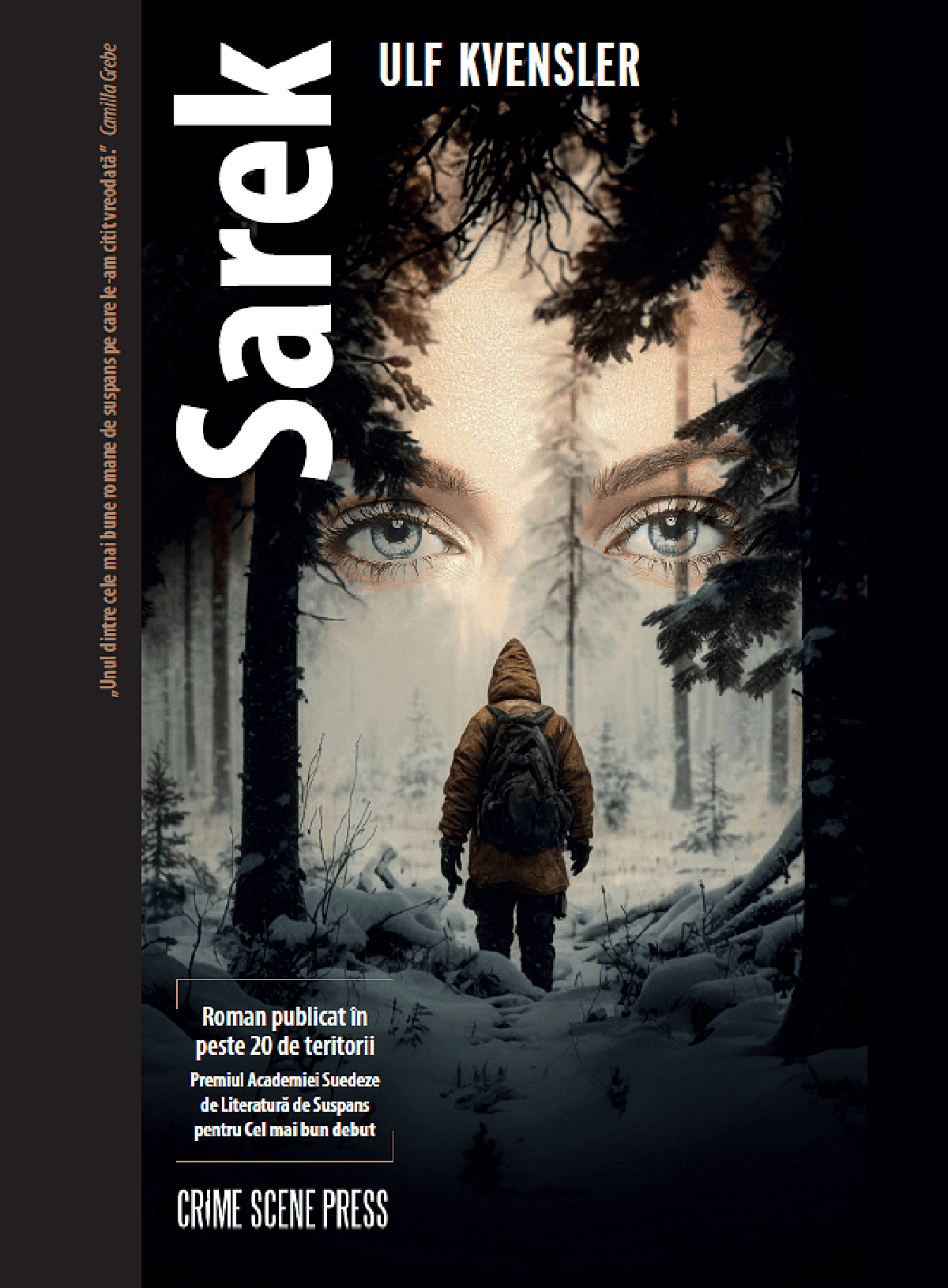 Sarek,&nbsp;de Ulf Kvensler, roman