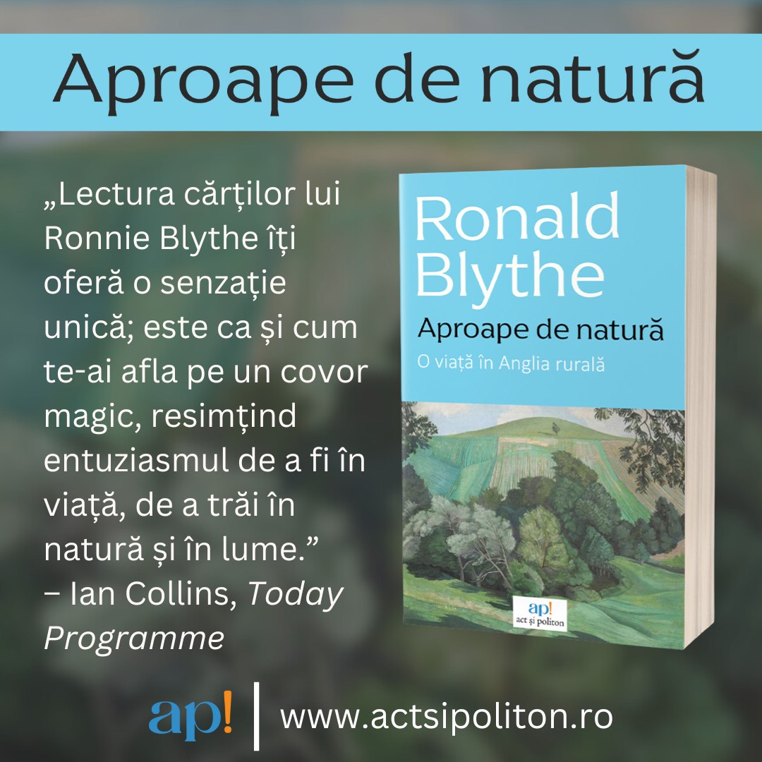 Aproape de natură: O viață &icirc;n Anglia rurală &ndash; lectura perfectă pentru serile liniștite de Crăciun