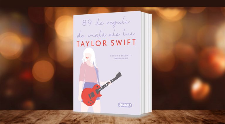 Dublă lansare de carte la Gaudeamus, Editura Sigma: 89 de reguli de viață ale lui Taylor Swift  de Sophia și Michalis Pantelouris