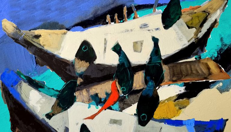 DOBROGEA, expoziție de pictură de Ammar Alnahhas