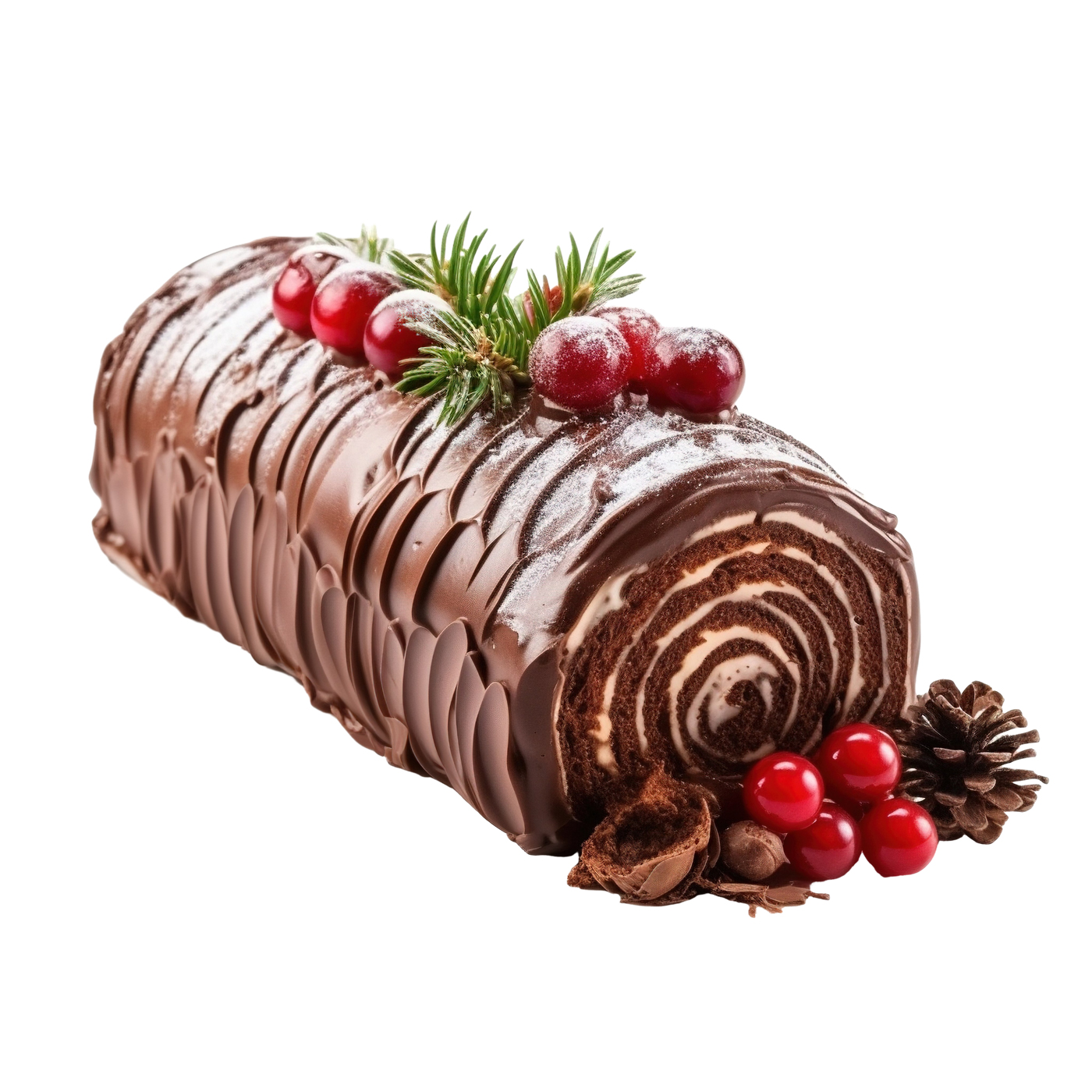 10-euro-bunătăți-de-Crăciun-La-Bûche-de-Nöel-(Franța)