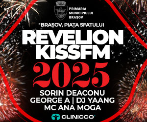 Revelion KISS FM 2025