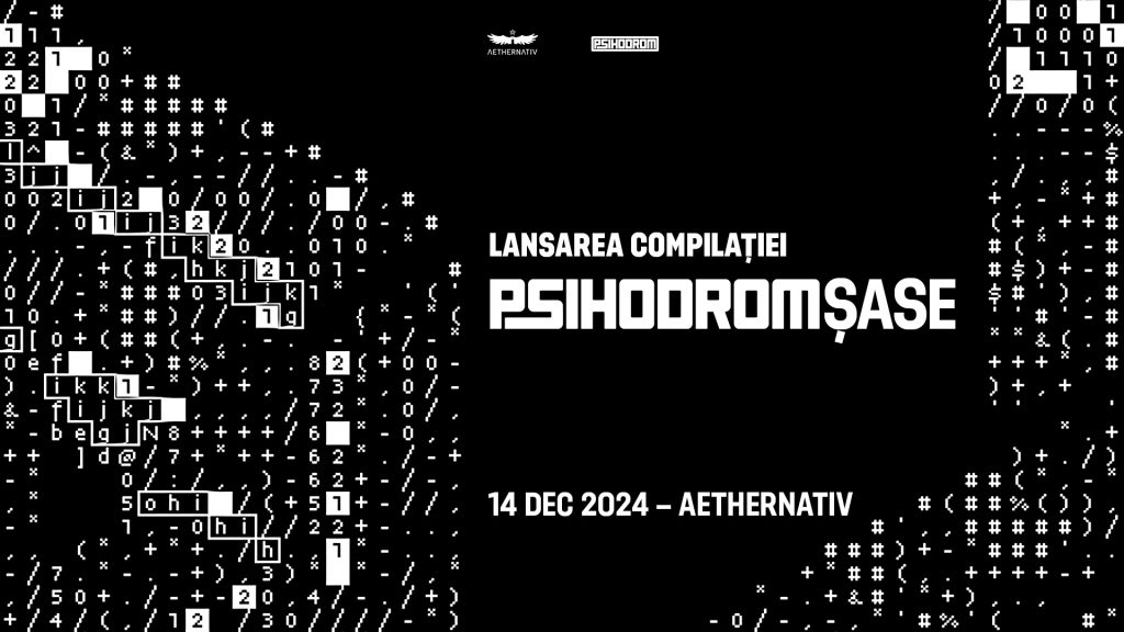 Lansarea compilației Psihodrom