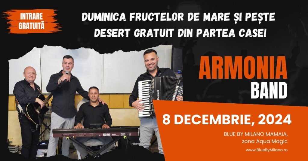 Duminica Fructelor de Mare și Pește