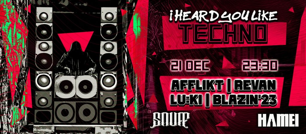 I heard you like Techno