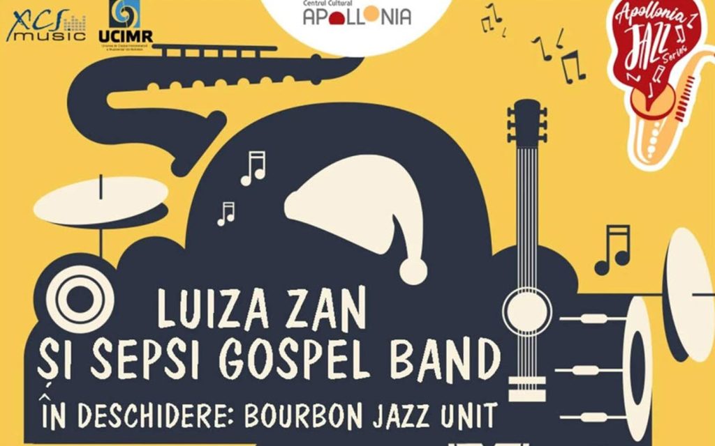 Sepsi Gospel Band & Luiza Zan