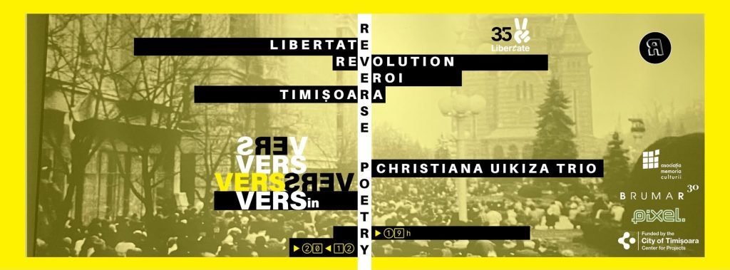 Vers in RE:verse // Christiana Uikiza Trio