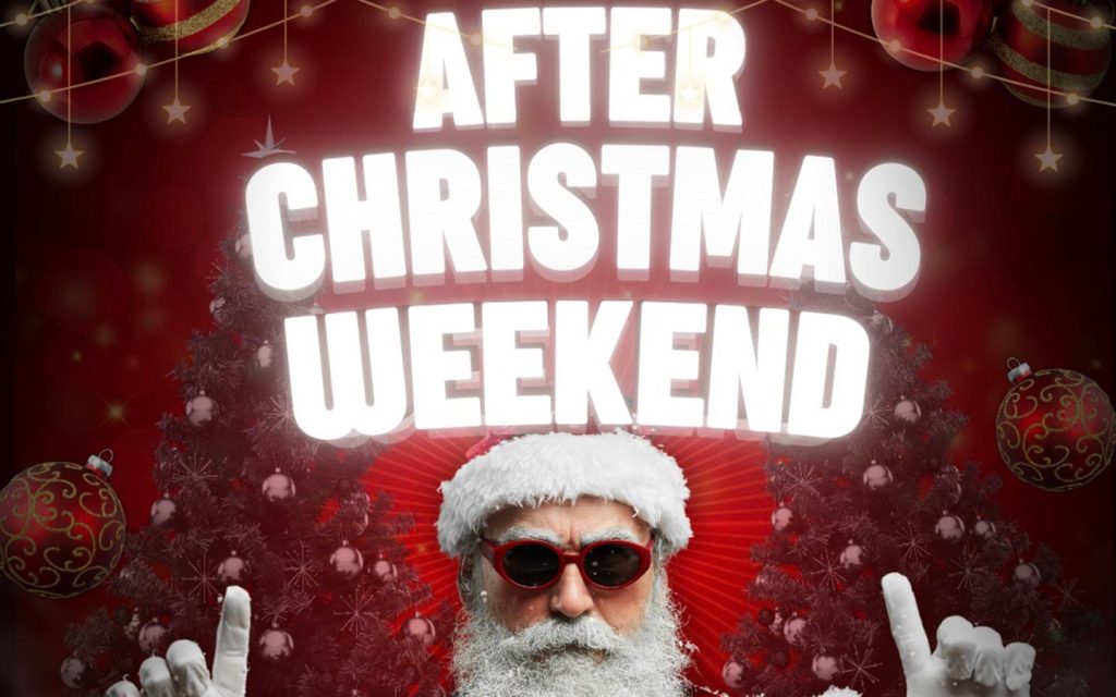 After Christmas Weekend