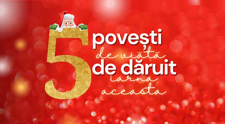 5 povești de viață de dăruit iarna aceasta, de la Editura Trei