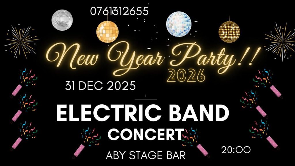 New Year’s Eve Party 2026